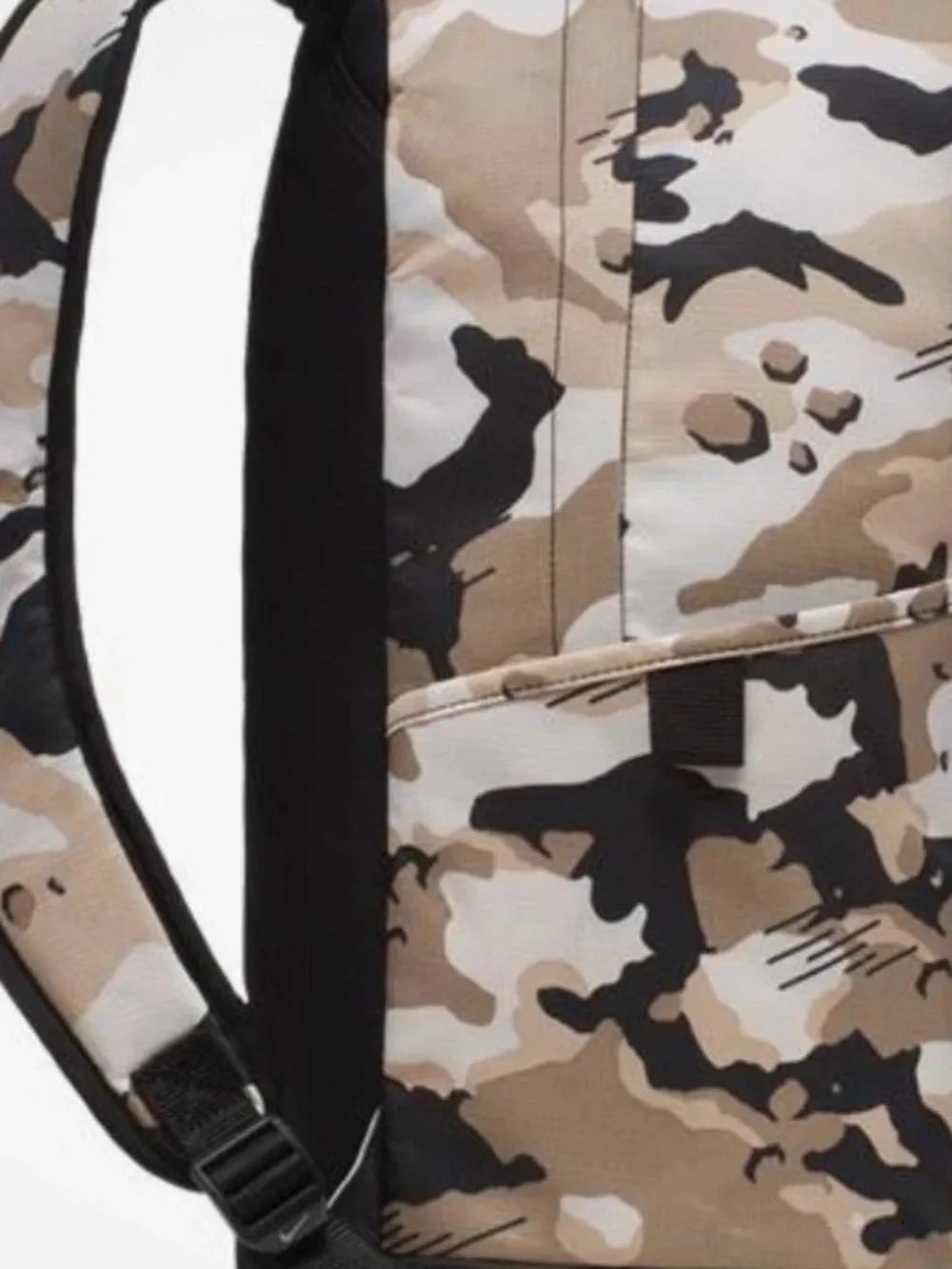 Nike Brasilia Training Backpack Camo Print Grey/White/Black